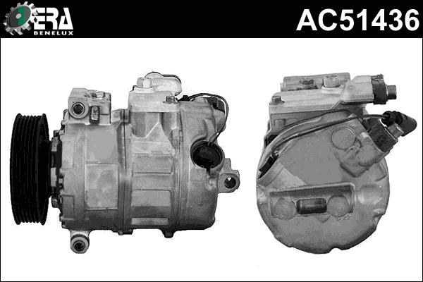 ERA Benelux AC51436 - Compressor, air conditioning autospares.lv