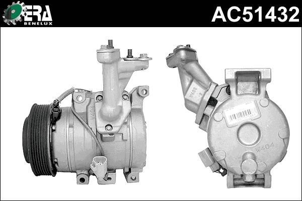 ERA Benelux AC51432 - Compressor, air conditioning autospares.lv