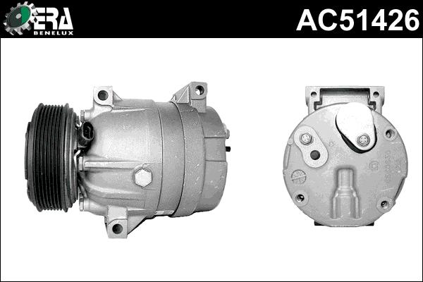 ERA Benelux AC51426 - Compressor, air conditioning autospares.lv