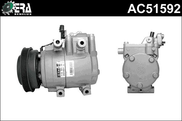 ERA Benelux AC51592 - Compressor, air conditioning autospares.lv