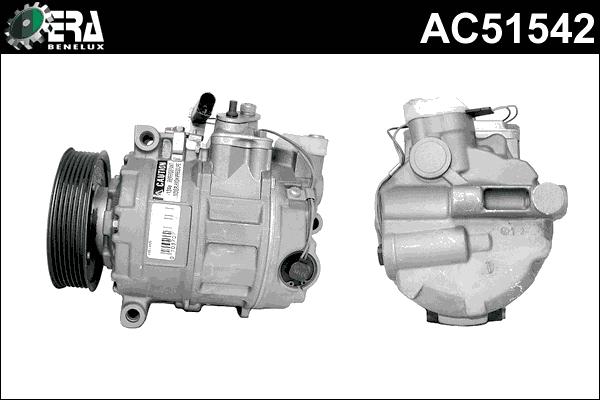 ERA Benelux AC51542 - Compressor, air conditioning autospares.lv