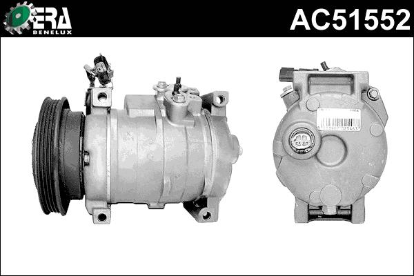 ERA Benelux AC51552 - Compressor, air conditioning autospares.lv