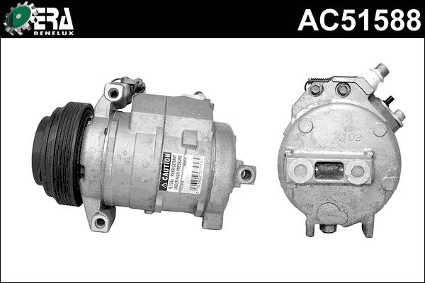 ERA Benelux AC51588 - Compressor, air conditioning autospares.lv