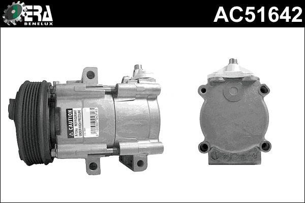 ERA Benelux AC51642 - Compressor, air conditioning autospares.lv