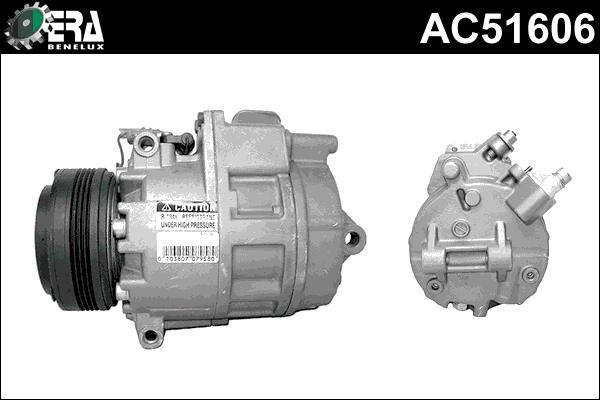 ERA Benelux AC51606 - Compressor, air conditioning autospares.lv