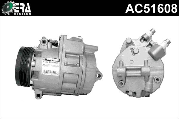 ERA Benelux AC51608 - Compressor, air conditioning autospares.lv