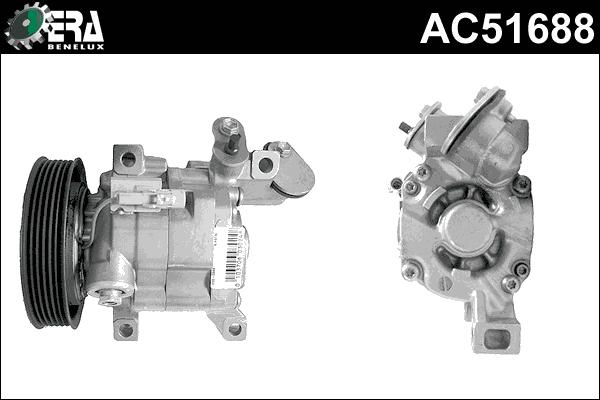 ERA Benelux AC51688 - Compressor, air conditioning autospares.lv