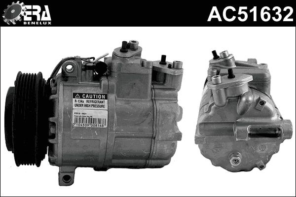 ERA Benelux AC51632 - Compressor, air conditioning autospares.lv