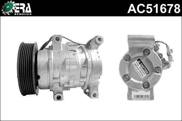 ERA Benelux AC51678 - Compressor, air conditioning autospares.lv