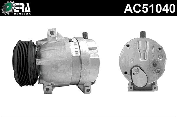 ERA Benelux AC51040 - Compressor, air conditioning autospares.lv