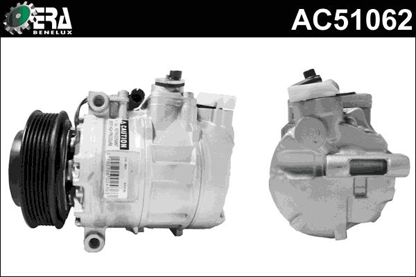 ERA Benelux AC51062 - Compressor, air conditioning autospares.lv