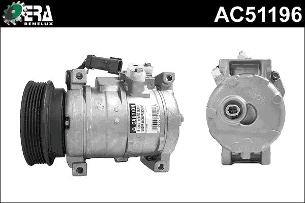 ERA Benelux AC51196 - Compressor, air conditioning autospares.lv