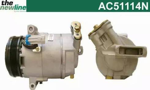 ERA Benelux AC51114N - Compressor, air conditioning autospares.lv