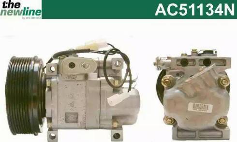 ERA Benelux AC51134N - Compressor, air conditioning autospares.lv