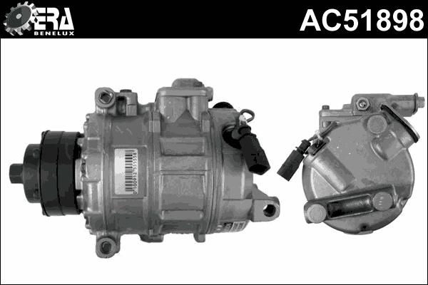 ERA Benelux AC51898 - Compressor, air conditioning autospares.lv