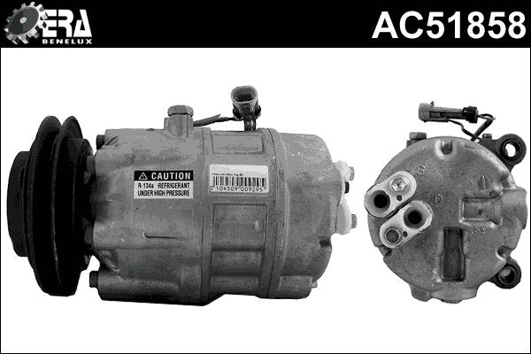 ERA Benelux AC51858 - Compressor, air conditioning autospares.lv