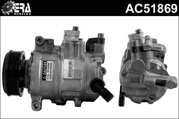 ERA Benelux AC51869 - Compressor, air conditioning autospares.lv