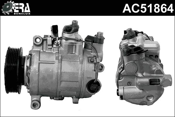 ERA Benelux AC51864 - Compressor, air conditioning autospares.lv