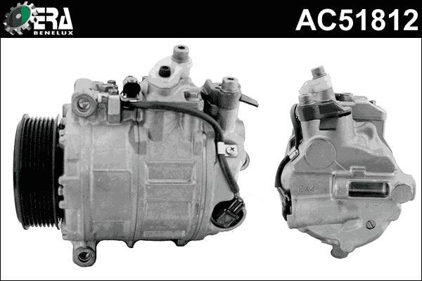 ERA Benelux AC51812 - Compressor, air conditioning autospares.lv