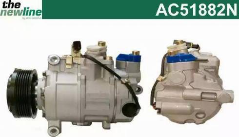 ERA Benelux AC51882N - Compressor, air conditioning autospares.lv