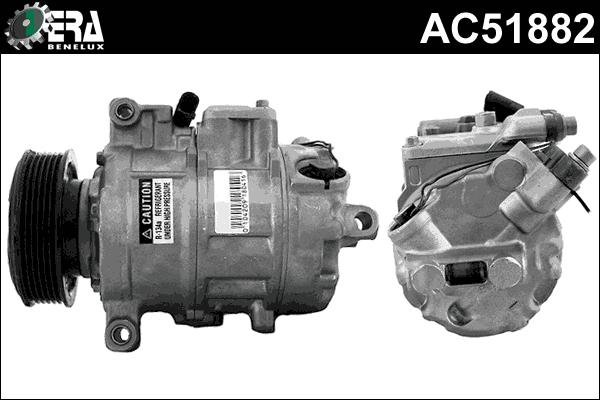 ERA Benelux AC51882 - Compressor, air conditioning autospares.lv