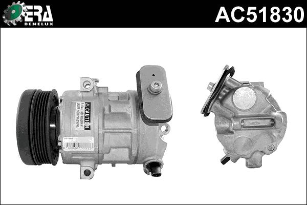 ERA Benelux AC51830 - Compressor, air conditioning autospares.lv