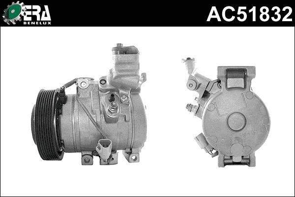 ERA Benelux AC51832 - Compressor, air conditioning autospares.lv