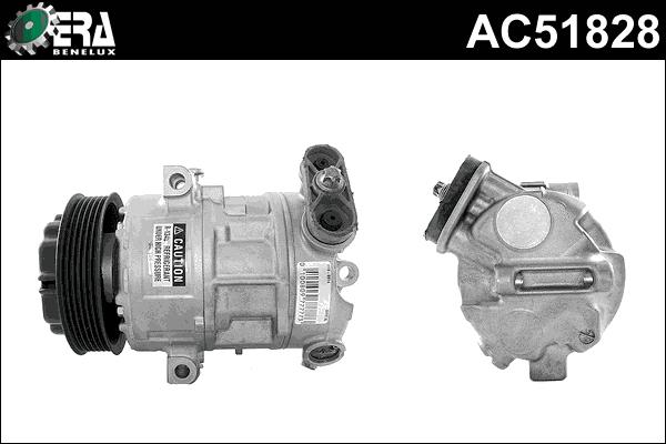 ERA Benelux AC51828 - Compressor, air conditioning autospares.lv