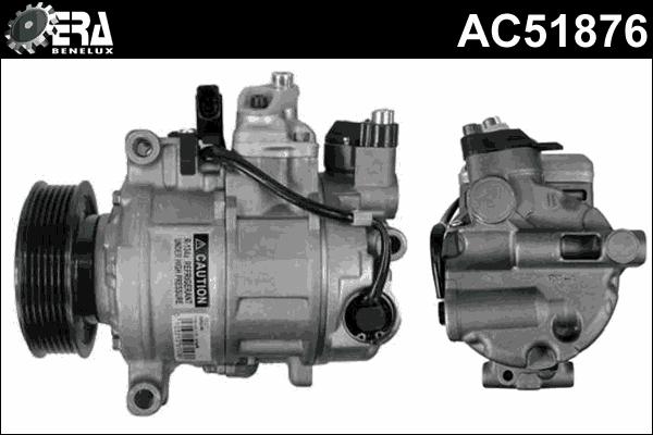 ERA Benelux AC51876 - Compressor, air conditioning autospares.lv