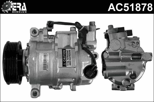 ERA Benelux AC51878 - Compressor, air conditioning autospares.lv