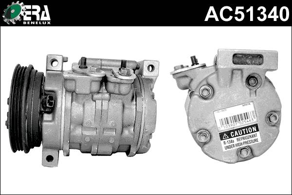 ERA Benelux AC51340 - Compressor, air conditioning autospares.lv