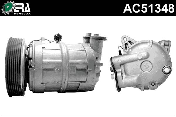 ERA Benelux AC51348 - Compressor, air conditioning autospares.lv