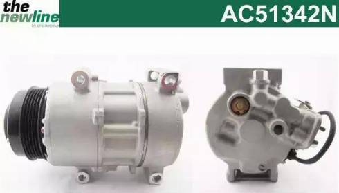 ERA Benelux AC51342N - Compressor, air conditioning autospares.lv