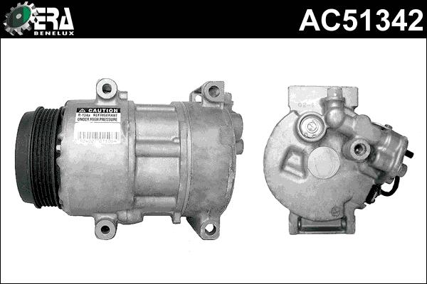 ERA Benelux AC51342 - Compressor, air conditioning autospares.lv