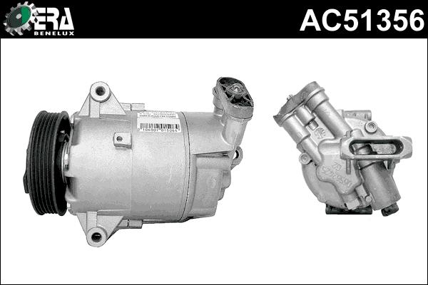 ERA Benelux AC51356 - Compressor, air conditioning autospares.lv