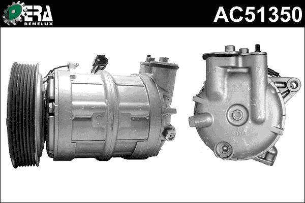 ERA Benelux AC51350 - Compressor, air conditioning autospares.lv