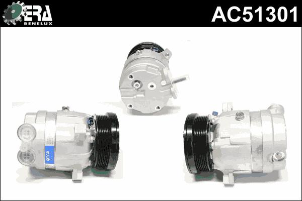 ERA Benelux AC51301 - Compressor, air conditioning autospares.lv