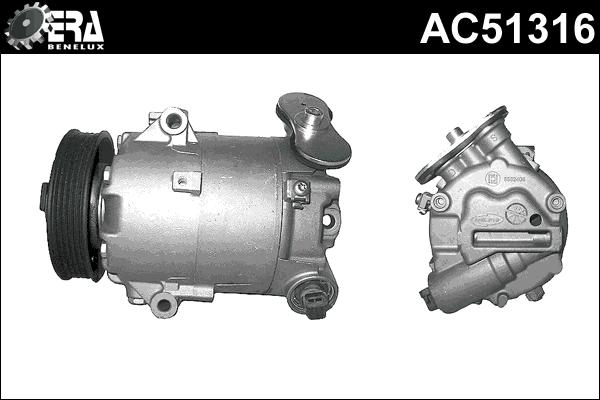 ERA Benelux AC51316 - Compressor, air conditioning autospares.lv