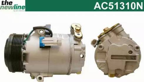 ERA Benelux AC51310N - Compressor, air conditioning autospares.lv