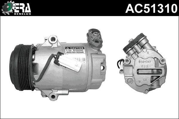 ERA Benelux AC51310 - Compressor, air conditioning autospares.lv