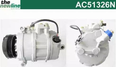 ERA Benelux AC51326N - Compressor, air conditioning autospares.lv