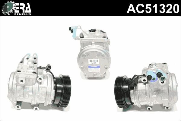 ERA Benelux AC51320 - Compressor, air conditioning autospares.lv