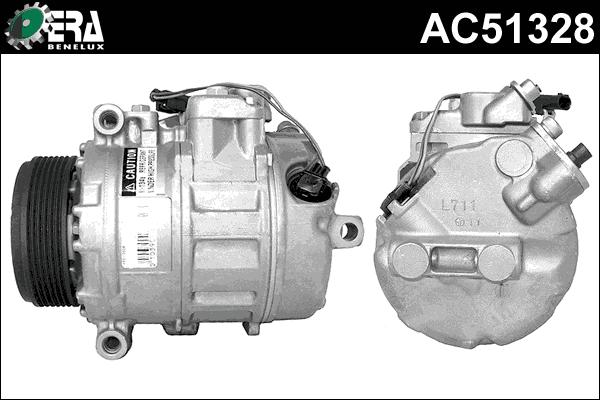 ERA Benelux AC51328 - Compressor, air conditioning autospares.lv