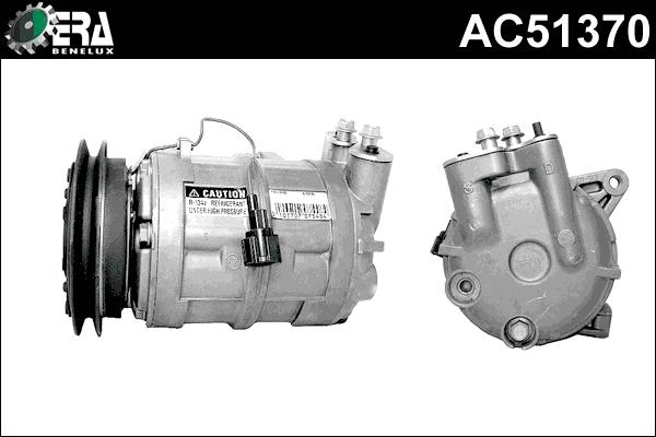 ERA Benelux AC51370 - Compressor, air conditioning autospares.lv