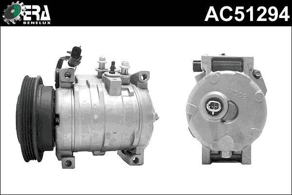 ERA Benelux AC51294 - Compressor, air conditioning autospares.lv