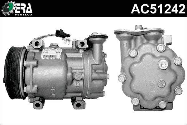 ERA Benelux AC51242 - Compressor, air conditioning autospares.lv