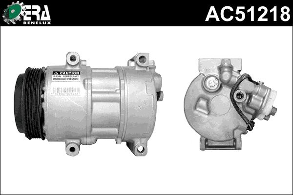 ERA Benelux AC51218 - Compressor, air conditioning autospares.lv