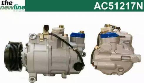 ERA Benelux AC51217N - Compressor, air conditioning autospares.lv