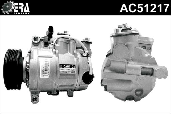 ERA Benelux AC51217 - Compressor, air conditioning autospares.lv