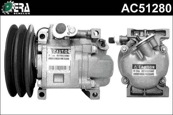ERA Benelux AC51280 - Compressor, air conditioning autospares.lv